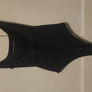 NWOT Abercrombie & Fitch Black Women's Bodysuit With Cut Out
